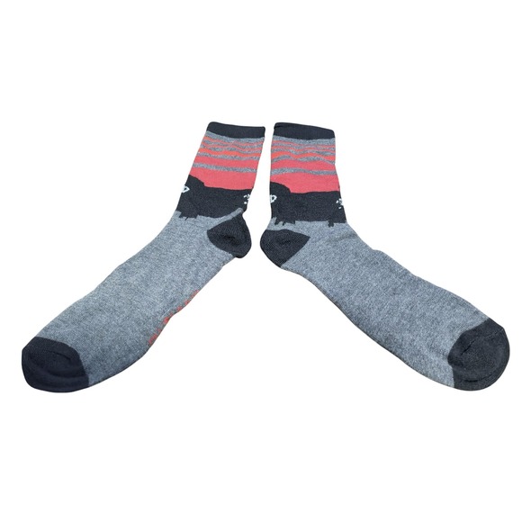 The Godfather Socks The Don Socks Novelty Crew Socks Movie Socks Fun Gift - Picture 1 of 5